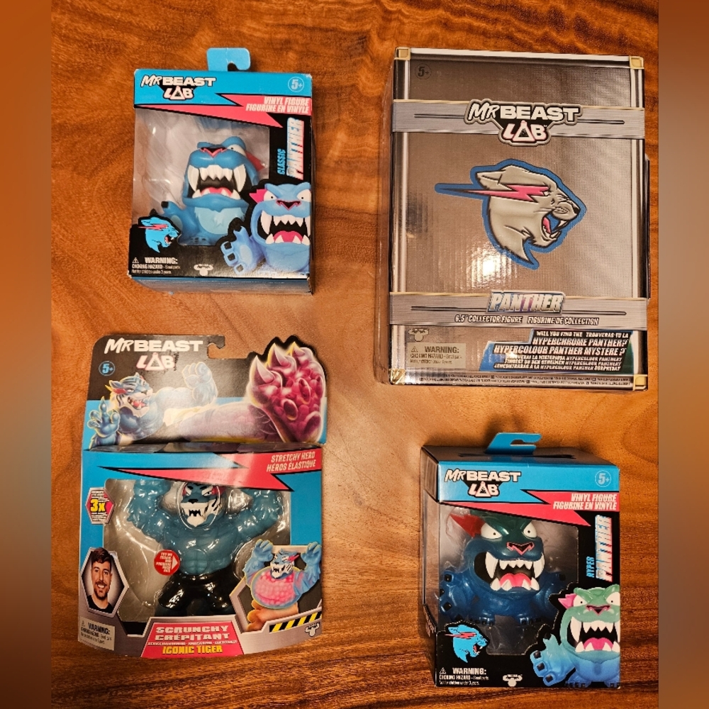 NWT Ultimate Mr Beast Collection